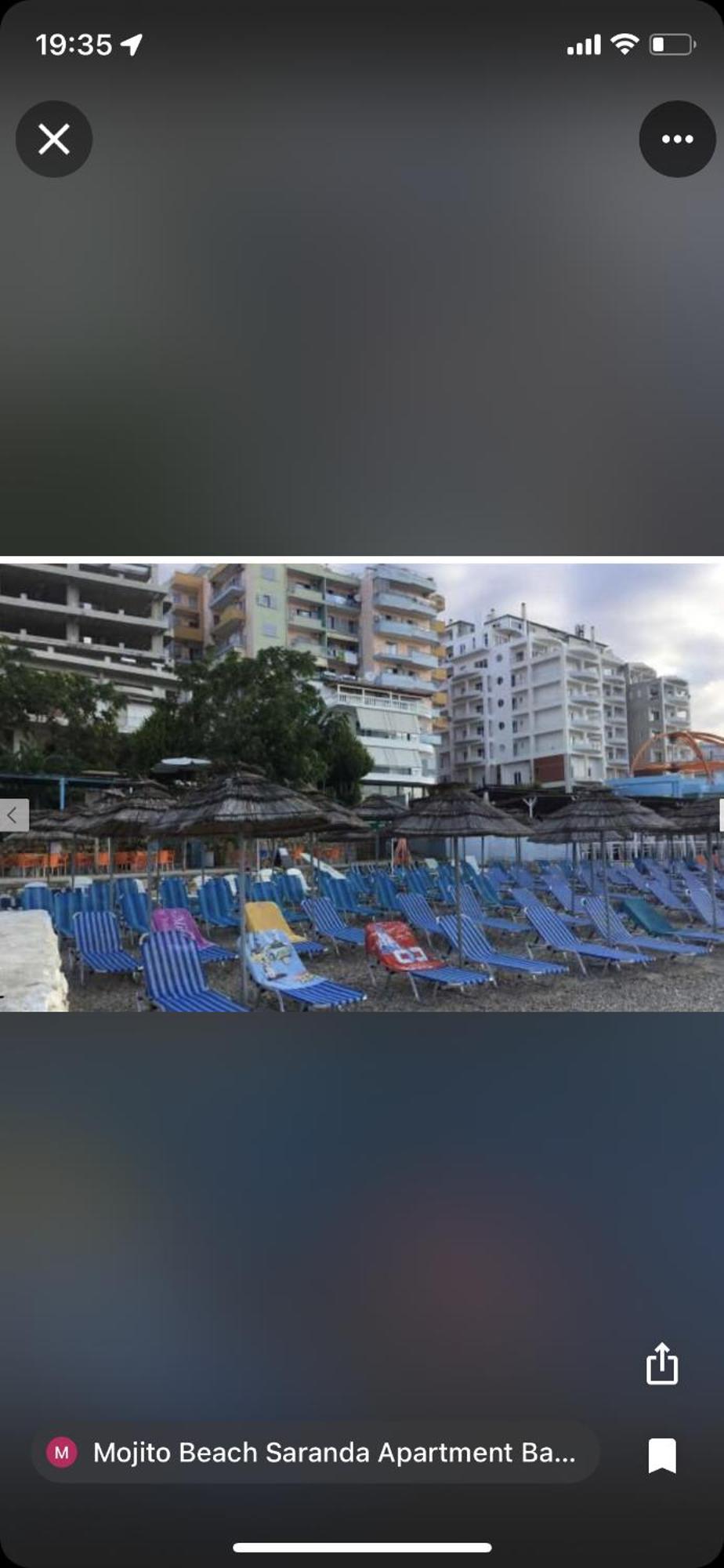 Mojito Beach Apartments With Free Parking Саранда Екстер'єр фото